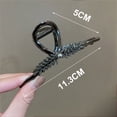 thumbnail image 2 of Pinzas para el cabello con garra de flor de metal, accesorios para el cabello de moda de sujeción fuerte para mujeres y niñas, 2 of 5