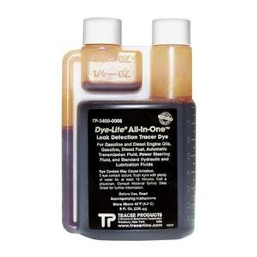 Tracerline TP34000008 Leak Detection Dye, for Engine or Transmission