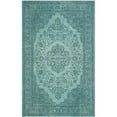 thumbnail image 1 of Safavieh Classic Vintage Aqua Traditional Rug - 8' x 11', 1 of 4