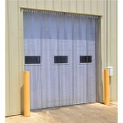 60 x 96 in. Standard Vinyl Strip Door