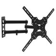 thumbnail image 4 of MLINS Ceiling Swivel Bracket - Inches TV Hanging Stand 43x42.5x7cm Black, 4 of 8