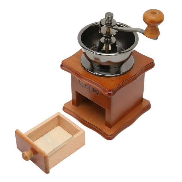 Molinillo de café manual Jadeshay vintage de precisión