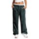 thumbnail image 1 of WILLBEST Pantalones Casuales de Mujer, elegantes Pantalones de Traje Rectos y Drapeados para Uso Diario, Diseño de Cintura Alta para Primavera y Verano. Extra Grande, 1 of 4