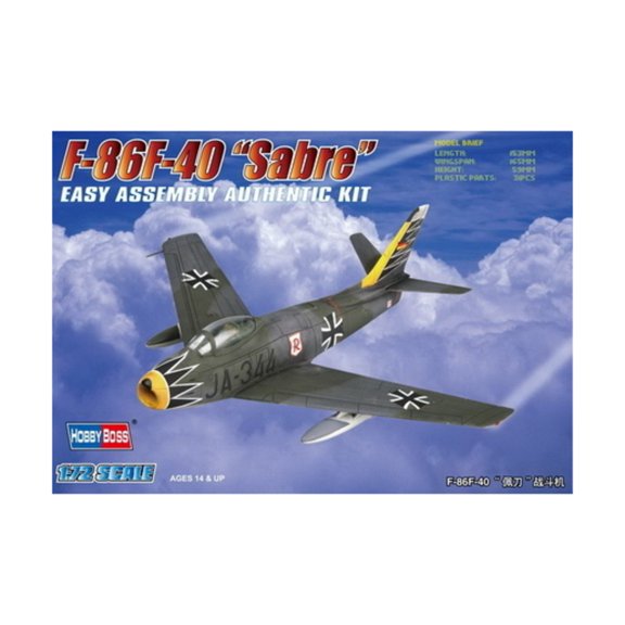 F86F-40 Sabre (Modern) New