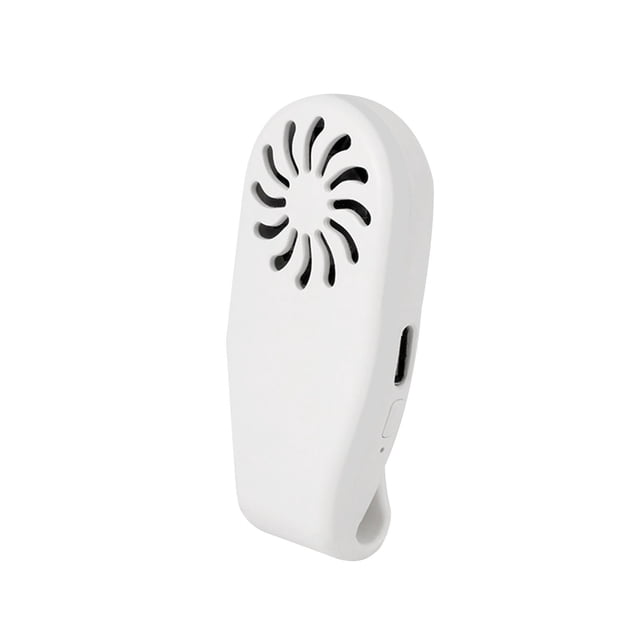 Pompotops Portable Mini Mask Fan Clip Usb Charging Outdoor Silent Ventilation Small Fan Clearance