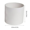 thumbnail image 5 of Golf Hole Cup, Golf Putting Cup for Outdoor Backyard Golf Practice, Plastic Golf Cups for Putting Green, 4 Inch Depth, 5 of 8