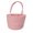Pink, variant on Personalized Halloween Basket – Custom Cotton Rope Pumpkin Basket with Name, Trick-or-Treating Candy Tote, Boo Bucket, Halloween Gifts Basket for Kids & Adults