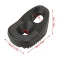 thumbnail image 4 of Deck 6pcs Kayaking Canoeing Rafting Nylon Single Eyelet Tie down Loop Safety Anchor Deck Fitting, 4 of 7