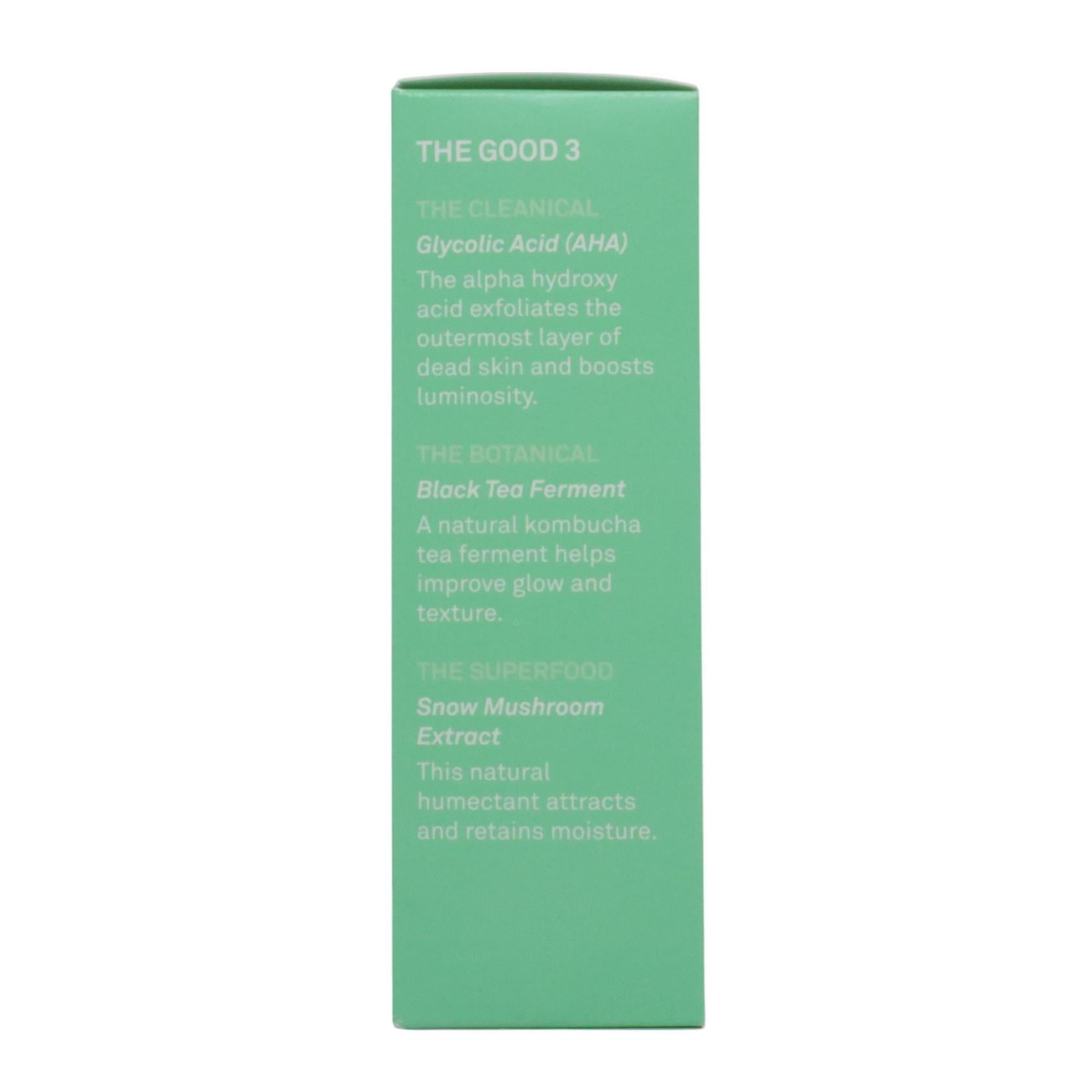 good.clean.goop beauty The Illuminator 10% Glycolic Toner with Kombucha Tea Ferment and Snow Mushroom Extract - 3.4 fl. oz.