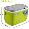 thumbnail image 3 of Combo 4 Hieleras Pinacle 57, 34.5, 11 Y 4.5lts + Termo 1 Lt Verde, 3 of 6