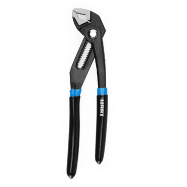 HART 8-inch Locking Groove Joint Pliers with Comfort Grip Gen2