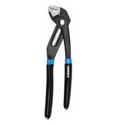 HART 8-inch Locking Groove Joint Pliers with Comfort Grip Gen2