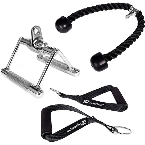 Cable Machine Attachments For Gym Lat Pulldown Attachment Set With Tricep Pull Down Rope Exercise Handles And V Row Double D Handle Weight Lifting Workout Accessories Com - Diy Lat Pulldown Handles Cable Machine Attachments For Gym Lat Pulldown Attachment Set With Tricep Pull Down Rope Exercise Handles And V Row Double D Handle Weight Lifting Workout Accessories Com - Diy Lat Pulldown Handles