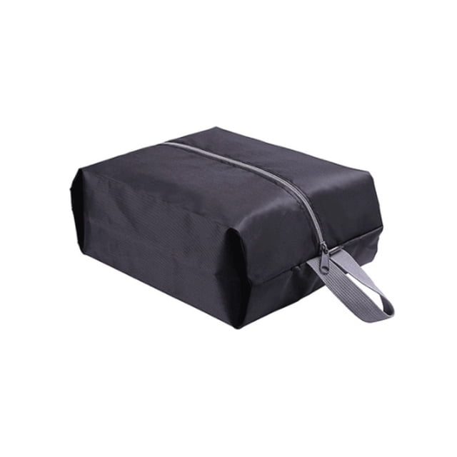 Bewildely Bolsa de zapatos de viaje, zapatillas impermeables de tela Oxford, zapatos de tacón alto con cremallera, organizador de toallas de playa al aire Almacenamiento y organización del hogar S Bewildely HA067284-01