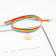 thumbnail image 3 of Jusqu'à 65 % de Rabais sur les Colliers SMihono pour Femmes, Chaîne de Clavicule Courte Colorée, Collier Arc-en-Ciel, 3 of 4