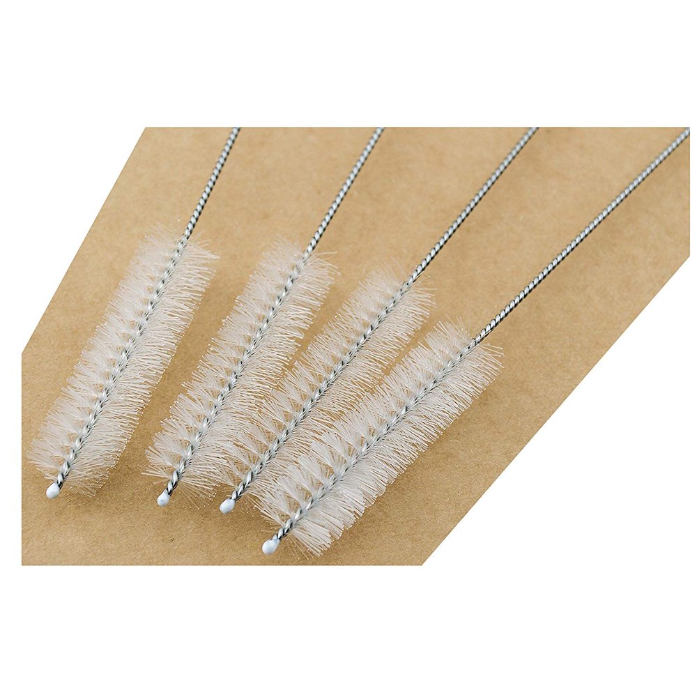 Bubble Tea Boba Straw Cleaning Brushes Set of 4 EXTRA WIDE 1/2' wide