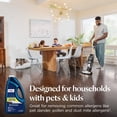 thumbnail image 6 of MultiSurface Hard Floor Sanitize Formula 64oz: Liquid Cleaner for Sealed Floors & Carpets, Unscented, 6 of 8