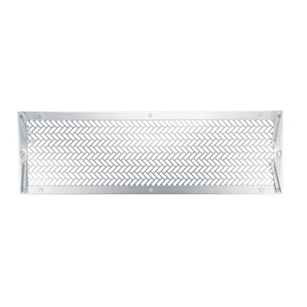 Camco Premium Upper Camper/RV Screen Door Grille | Aluminum | Adjusts from 24" to 29" (43994)
