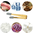 thumbnail image 4 of Pinzas para hieloAcero inoxidablePinzas para cubitos de hielo con dientesPala para hieloPala para cubitos de hieloPinza para buféPala para caramelosComidaCocinaPinzas para servir, 4 of 5