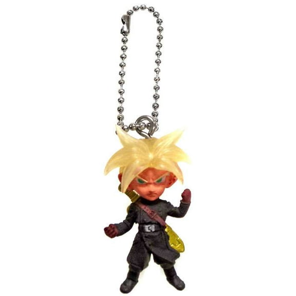 Dragon Ball UDM Best 23 Xeno SS Trunks Keychain Clip-On