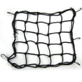 thumbnail image 1 of Bolsa de almacenamiento de malla para casco de motocicleta de 30x30 cm, bolsa de malla elástica para equipaje, 6 ganchos (1 Uds. - negro) JAMW Sencillez, 1 of 5