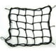thumbnail image 1 of Bolsa de almacenamiento de malla para casco de motocicleta de 30x30 cm, bolsa de malla elástica para equipaje, 6 ganchos (1 Uds. - negro) JAMW Sencillez, 1 of 5