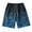 Blue, variant on Gibobby Men's Casual Shorts Elastic Waist Drawstring Shorts Summer Beach Shorts with Pockets[Dark Blue,3XL]