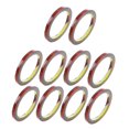 thumbnail image 1 of 10X Ruban Adhésif Permanent Double Face Super Adhésif pour Véhicule Voiture, Rouge 8MMx3M, 1 of 3