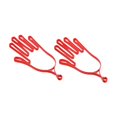 thumbnail image 2 of Almencla 2x Élargisseur de Gants de Golf Support Cintre Gardien pour Entretien Extérieur Rouge, 2 of 8