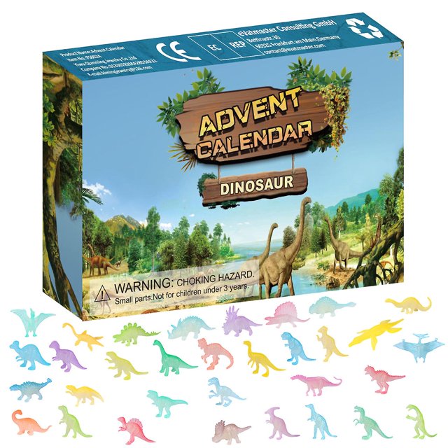2024 Christmas Advent Calendar Christmas Blind Box Kit