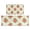 Pioneer Flower Floral-1, variant on Pioneer Flower Floral Print Pattern Kitchen Rugs Sets Of 2, Anti Fatigue Non Slip Washable Floor Mats for Kitchen Sink Laundry, 17X30 Inch   17X47 Inch
