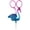 Nightshade, variant on JubileeYarn Flamingo Embroidery Scissors - Nightshade - 1 Scissor