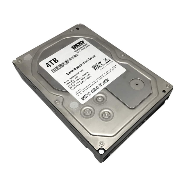 Disco duro DVR Surveillance MaxDigitalData de 4 TB SATA 6,0 Gb/s