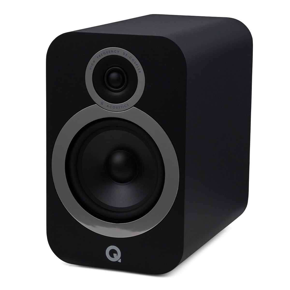 Q Acoustics 3030i Bookshelf Speaker - Pair (Black)