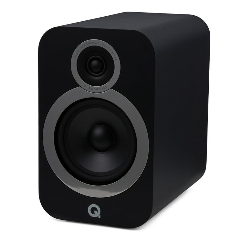 ｇ*ｊ様 Q Acoustics 3030i black Used パワフルで綺 Q Acoustics 3030i Bookshelf Speaker - Pair (Black) - Walmart.com