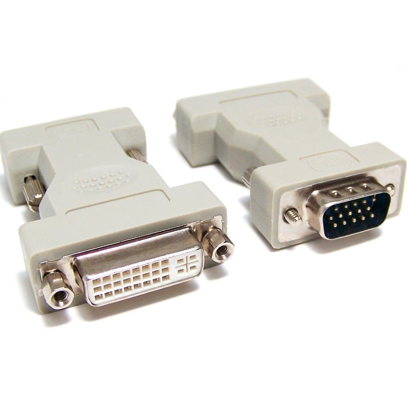 Axgear Vga To Dvi Adapter Vga Male To Female Dvi I Dual Link 24 5 M F Converter Walmart Canada