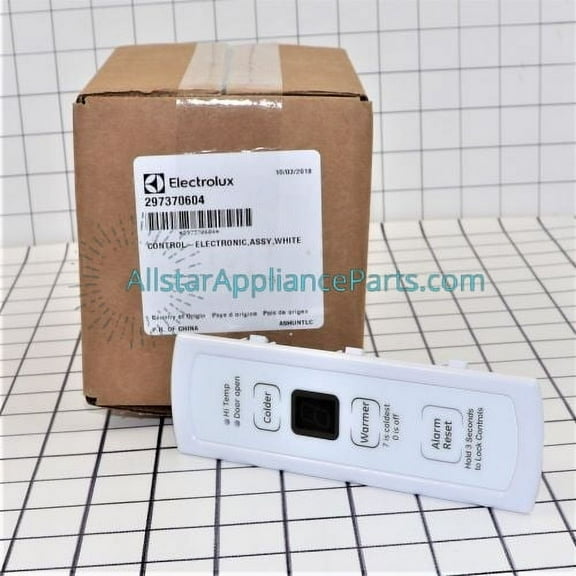 Frigidaire Refrigerator User Control And Display Board 297370604