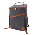thumbnail image 1 of Cooler Backpack, Soft Backpack Coolers Insulated Leak Proof, Cooler Lunch Backpack Ice Chest Backpack Cooler Bag Thermal for Beach Travel Camping Picnic Hiking Women Men, 1 of 7