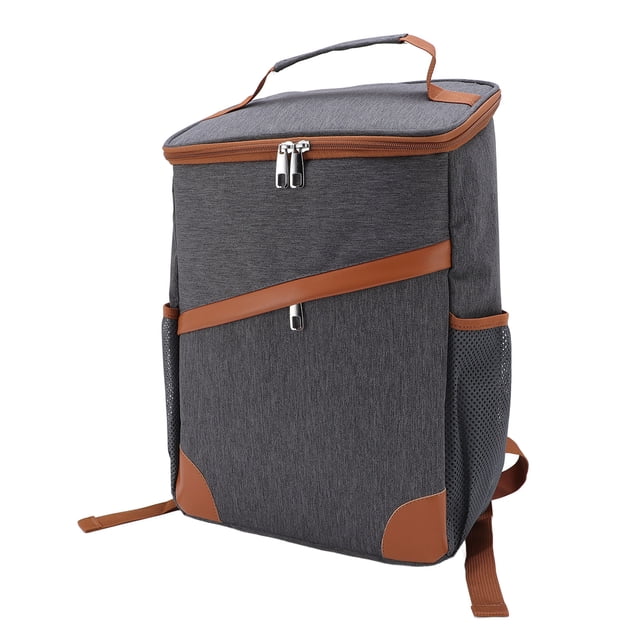 Cooler Backpack, Soft Backpack Coolers Insulated Leak Proof, Cooler Lunch Backpack Ice Chest Backpack Cooler Bag Thermal for Beach Travel Camping Picnic Hiking Women Men
