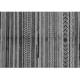 thumbnail image 1 of Ahgly Company Indoor Rectangle Oriental Gray Modern Area Rugs, 5' x 7', 1 of 4
