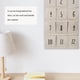 thumbnail image 3 of Organizador colgante de lona con 6 bolsillos - Espacio de almacenamiento para puertas de pared de 28x14 pulgadas para baño, cocina, armario - negro, blanco o gris, 3 of 6