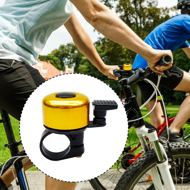 VerPetridure Bike Bells Aluminum Bicycle Bell for Adults Kids Bike Bells for Handlebars Fit for Mountain Road Bike Beach Cruiser Bikes Walmart