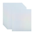 thumbnail image 1 of Unique Bargains A4 Holographic Cardstock, 10 Pack Metallic Iridescent Mirror Paper Sticker Foil Board, Style 3, 1 of 6