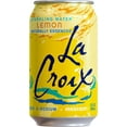 thumbnail image 3 of LaCroix Sparkling Water, Lemon, Lime, & Grapefruit Variety Pack, 12oz Cans, 24 Pack, Naturally Essenced, 0 Calories, 0 Sweeteners, 0 Sodium, 3 of 7