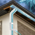 thumbnail image 1 of SUTENGDA Rainwater Collection Diverter Metal Downspout Diverter Sturdy Raindrop Collector Premium Rain Barrel Diverter Easy Install for 2x3inch  Downspout, 1 of 9