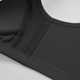 thumbnail image 5 of Hfnxid Front Closure Bras for Women No Underwire Plus Size Wireless Sleep Bra for Older Womens Comfortable Push Up Bralettes, 5 of 7