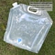 thumbnail image 5 of GOOHOCHY 2 bolsas de agua plegables portátiles para deportes al aire libre, 5 of 8