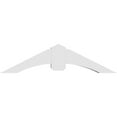 thumbnail image 4 of 48"W x 12"H x 6"D x 6"F, 6/12 Pitch, Archdale Architectural Grade PVC Gable Bracket, 4 of 8
