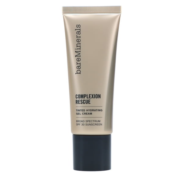 bareMinerals Complexion Rescue Tinted Hydrating Gel Cream SPF 30, Bamboo 5.5, 1.18 Ounce