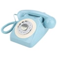 thumbnail image 5 of Classic Retro Style Landline Office Telephone, Home Decoration Anti‑Electromagnetic Interference, Wired Home Phone Gift for Seniors, 5 of 8